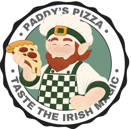 Paddy's Pizza Logo